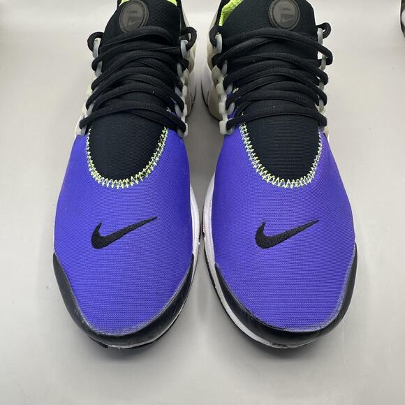 Nike Air Presto Shoes Sneakers Persian Violet Mens Size 12 Volt DO6693-500 - Picture 4 of 9
